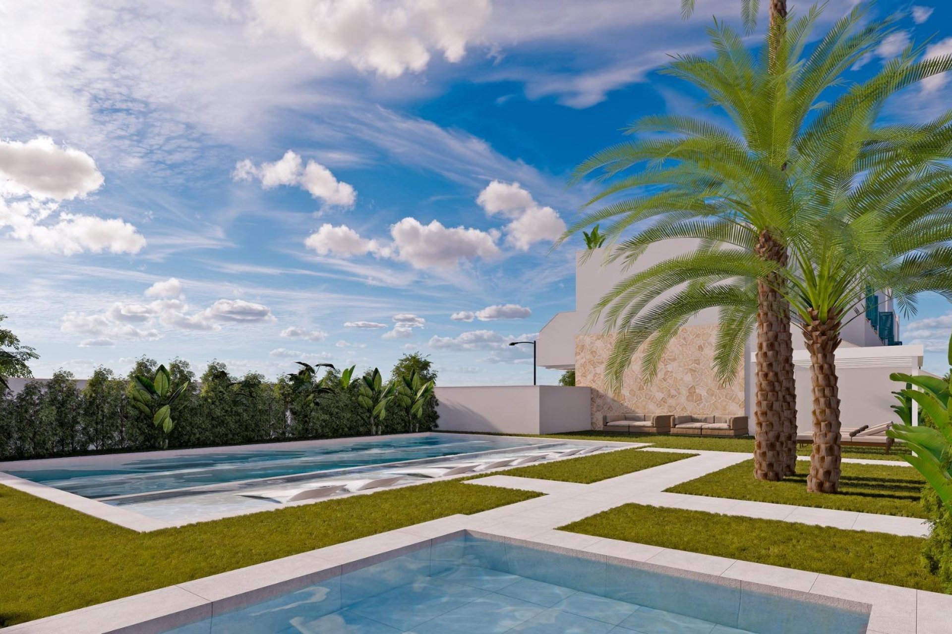 Neue Gebäude - Bungalow -
Pilar de la Horadada - Torre De La Horadada