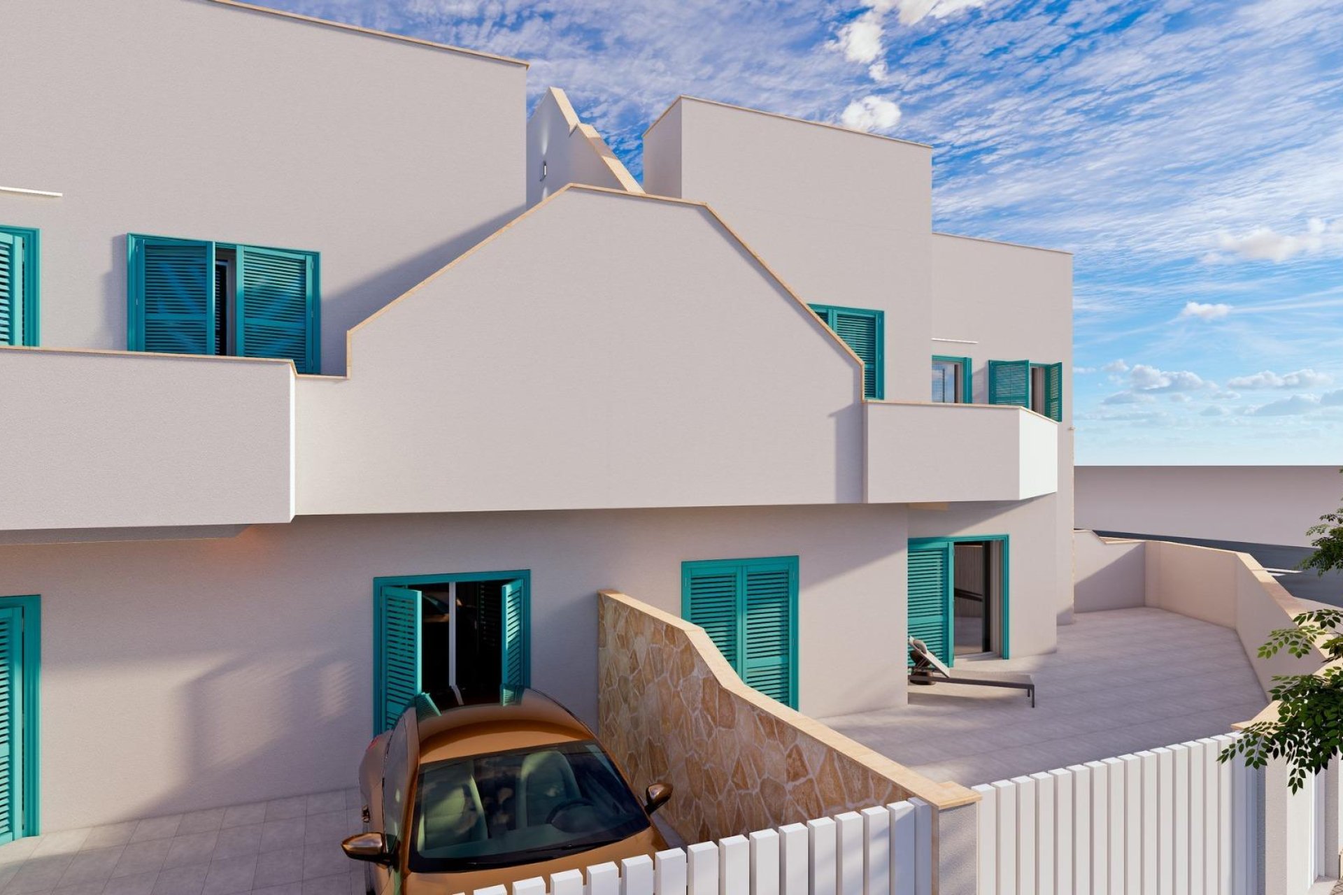 Neue Gebäude - Bungalow -
Pilar de la Horadada - Torre De La Horadada