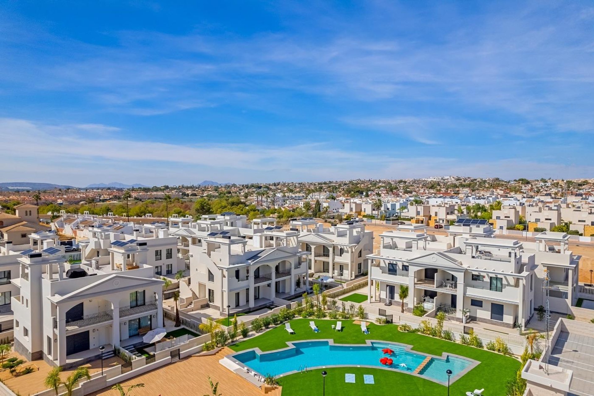 Neue Gebäude - Bungalow -
Rojales - Doña Pepa