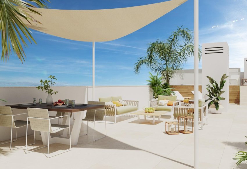 Neue Gebäude - Bungalow -
San Juan de los Terreros - Mar De Pulpí