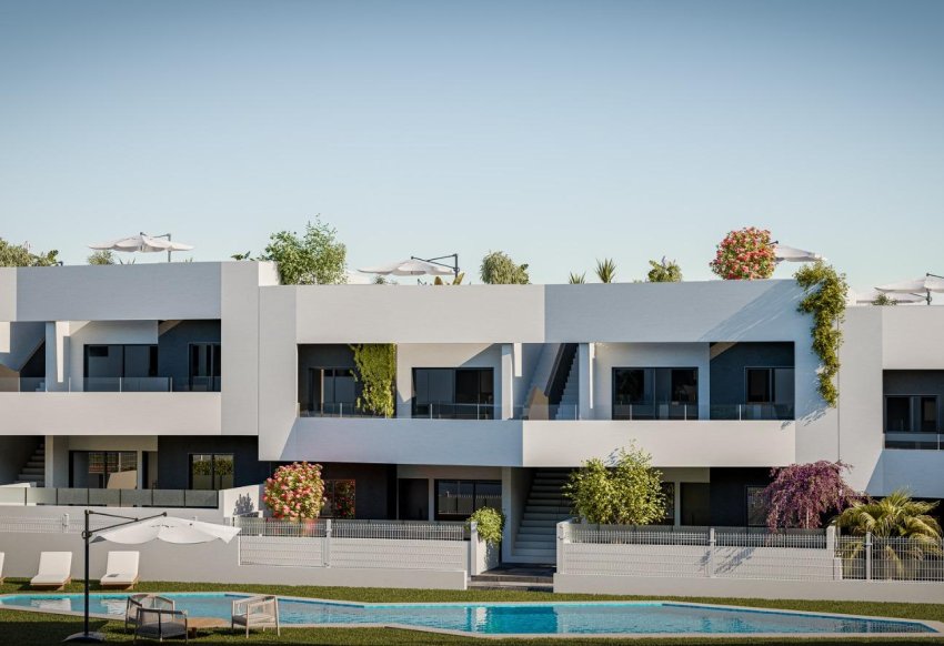 Neue Gebäude - Bungalow -
San Miguel de Salinas - Pueblo