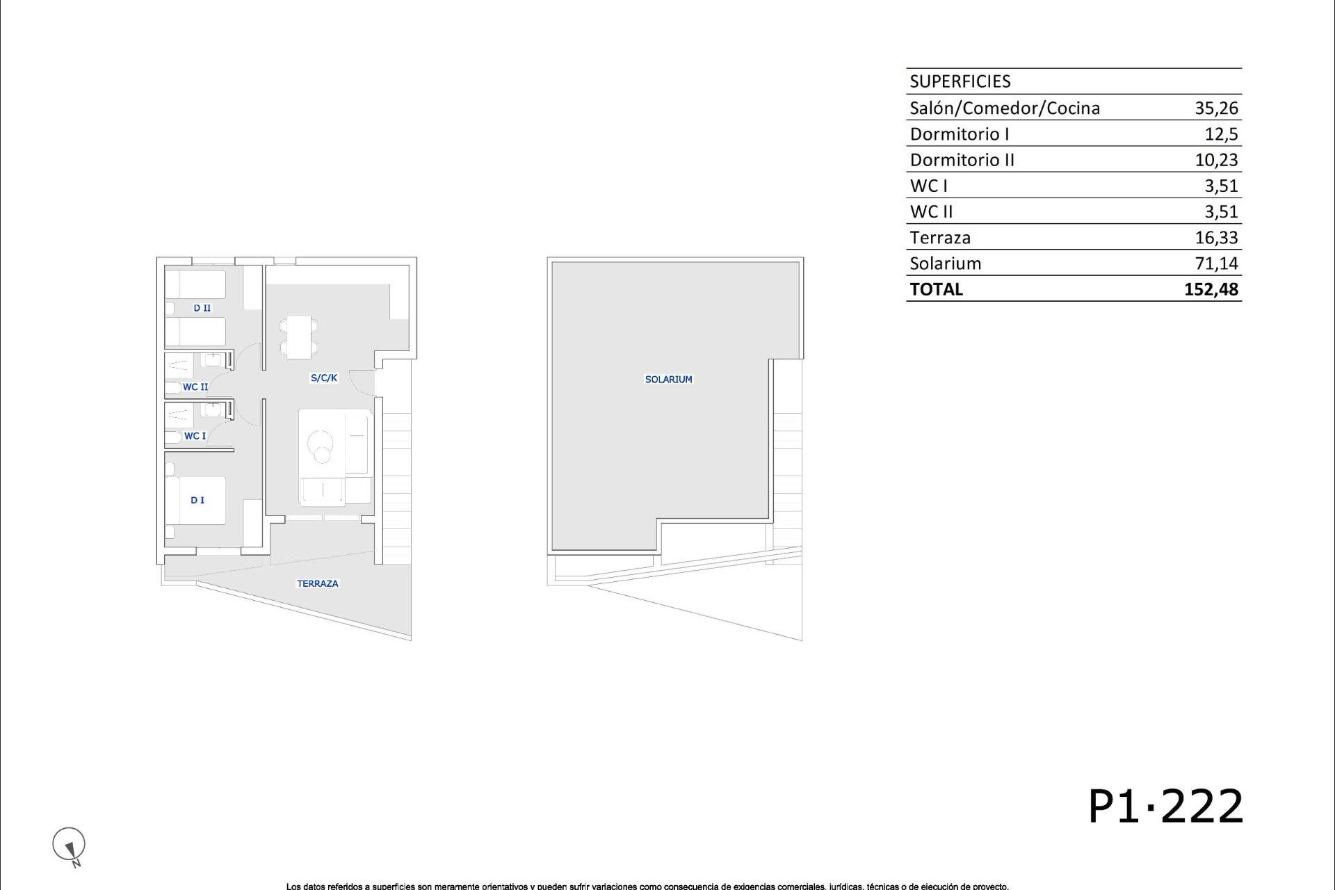 Neue Gebäude - Bungalow -
San Miguel de Salinas - Pueblo
