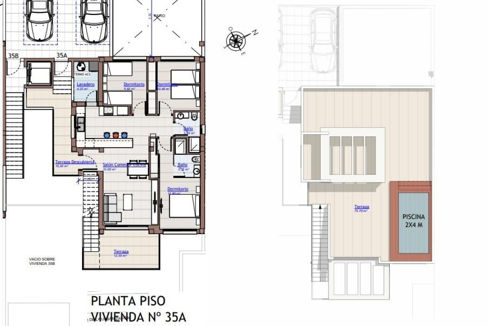 Neue Gebäude - Bungalow -
San Miguel de Salinas - VistaBella Golf