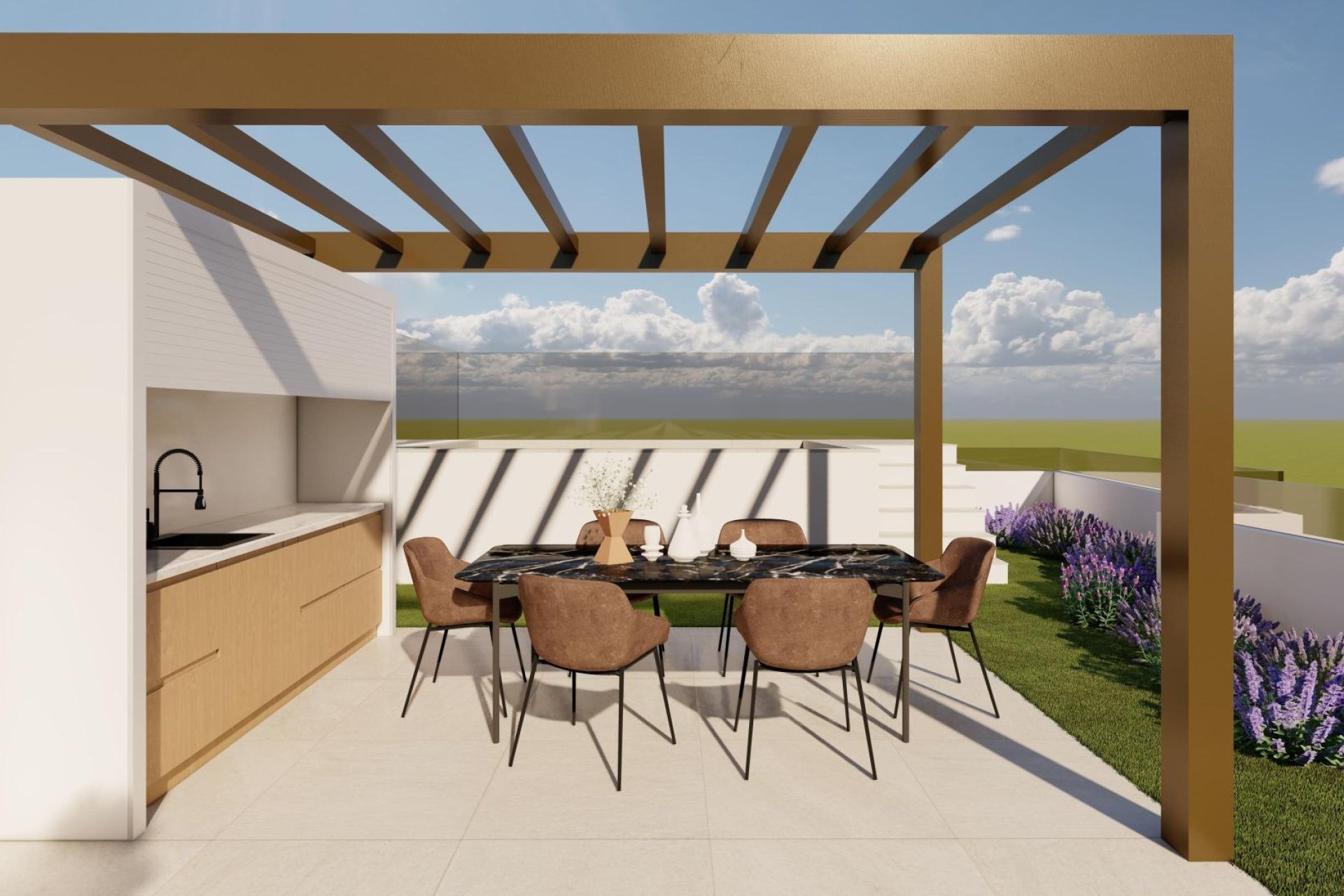 Neue Gebäude - Bungalow -
San Pedro del Pinatar - El Salero