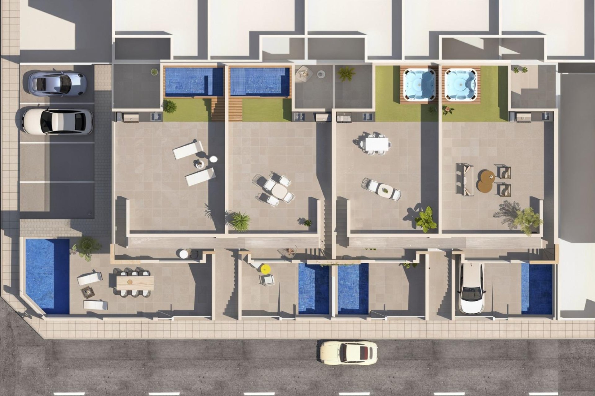 Neue Gebäude - Bungalow -
San Pedro del Pinatar - Las Esperanzas