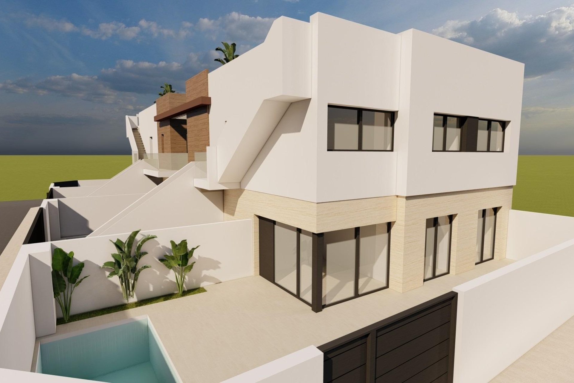 Neue Gebäude - Bungalow -
San Pedro del Pinatar - Lo Pagan