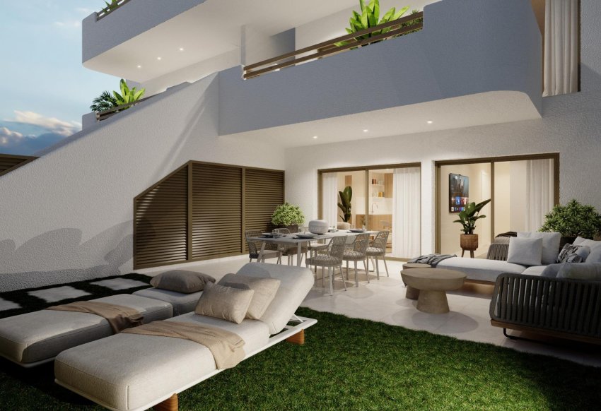 Neue Gebäude - Bungalow -
San Pedro del Pinatar - Los Cuarteros