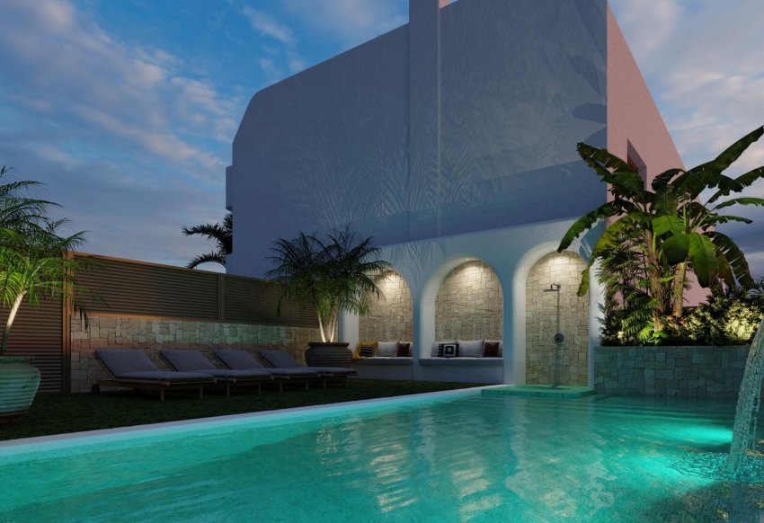 Neue Gebäude - Bungalow -
San Pedro del Pinatar - Los Cuarteros