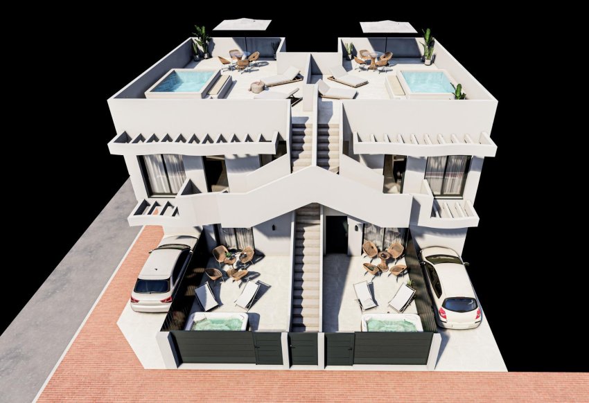 Neue Gebäude - Bungalow -
San Pedro del Pinatar - Los Peñascos