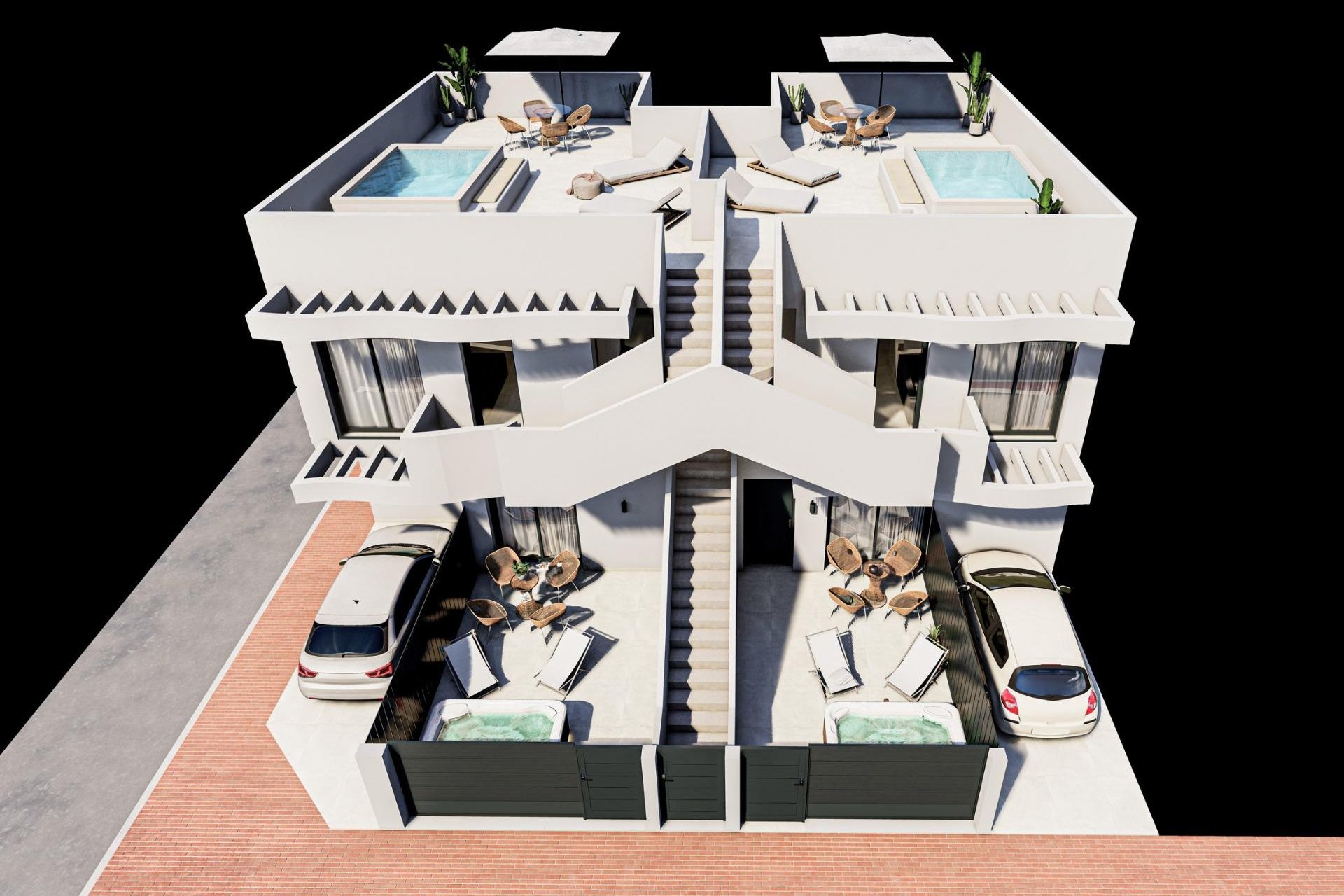 Neue Gebäude - Bungalow -
San Pedro del Pinatar - Los Peñascos