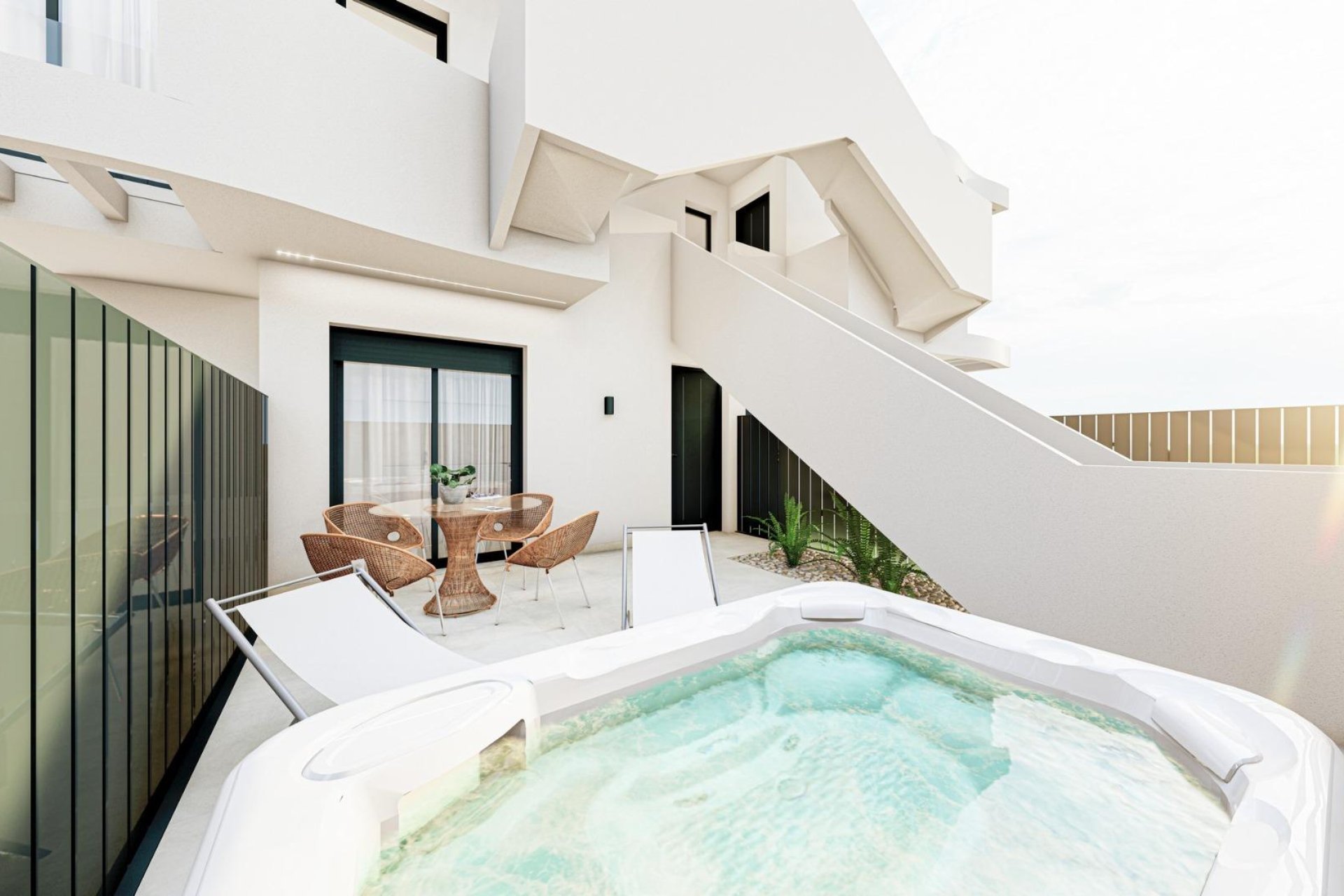 Neue Gebäude - Bungalow -
San Pedro del Pinatar - Los Peñascos