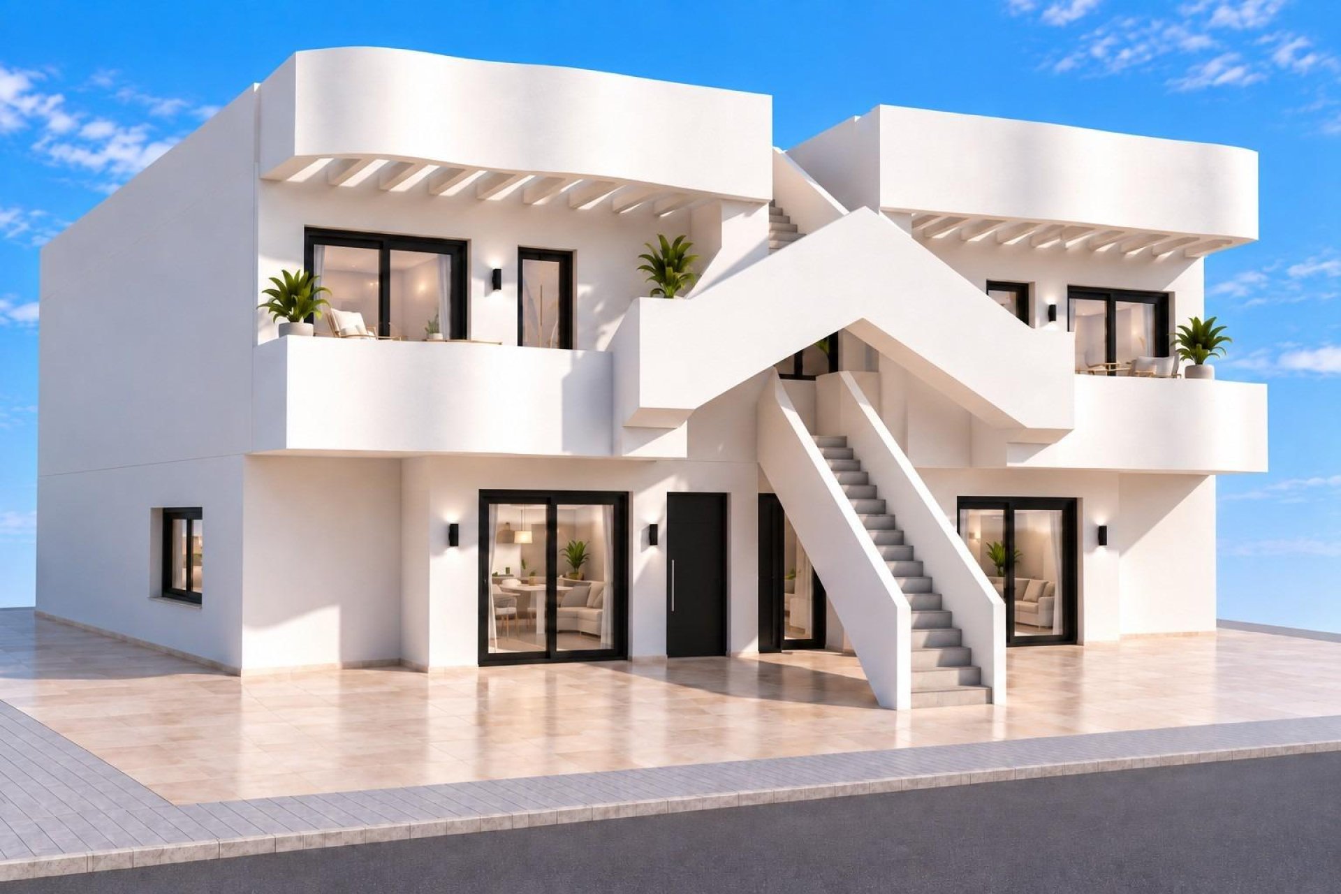 Neue Gebäude - Bungalow -
San Pedro del Pinatar - Los Peñascos