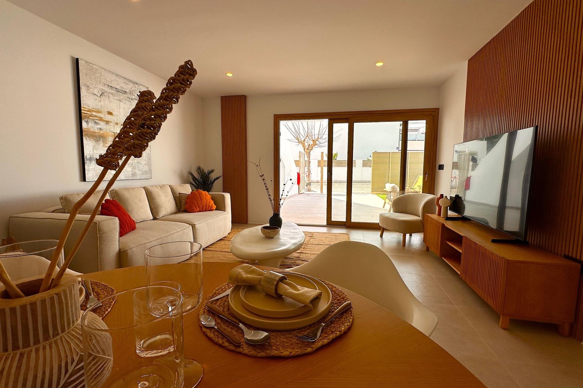 Neue Gebäude - Bungalow -
San Pedro del Pinatar - Los Peñascos