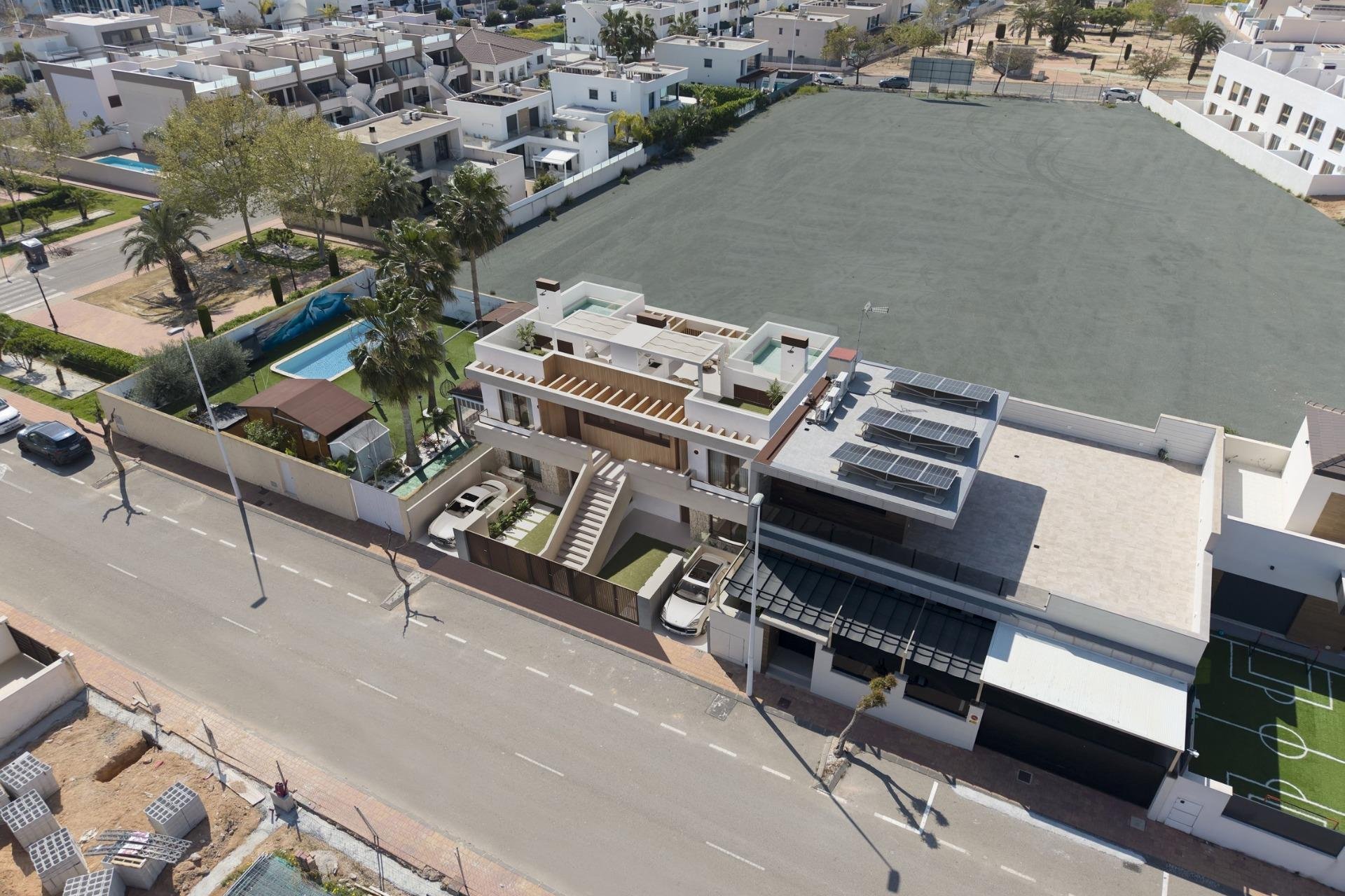 Neue Gebäude - Bungalow -
San Pedro del Pinatar - Molino de Chirrete