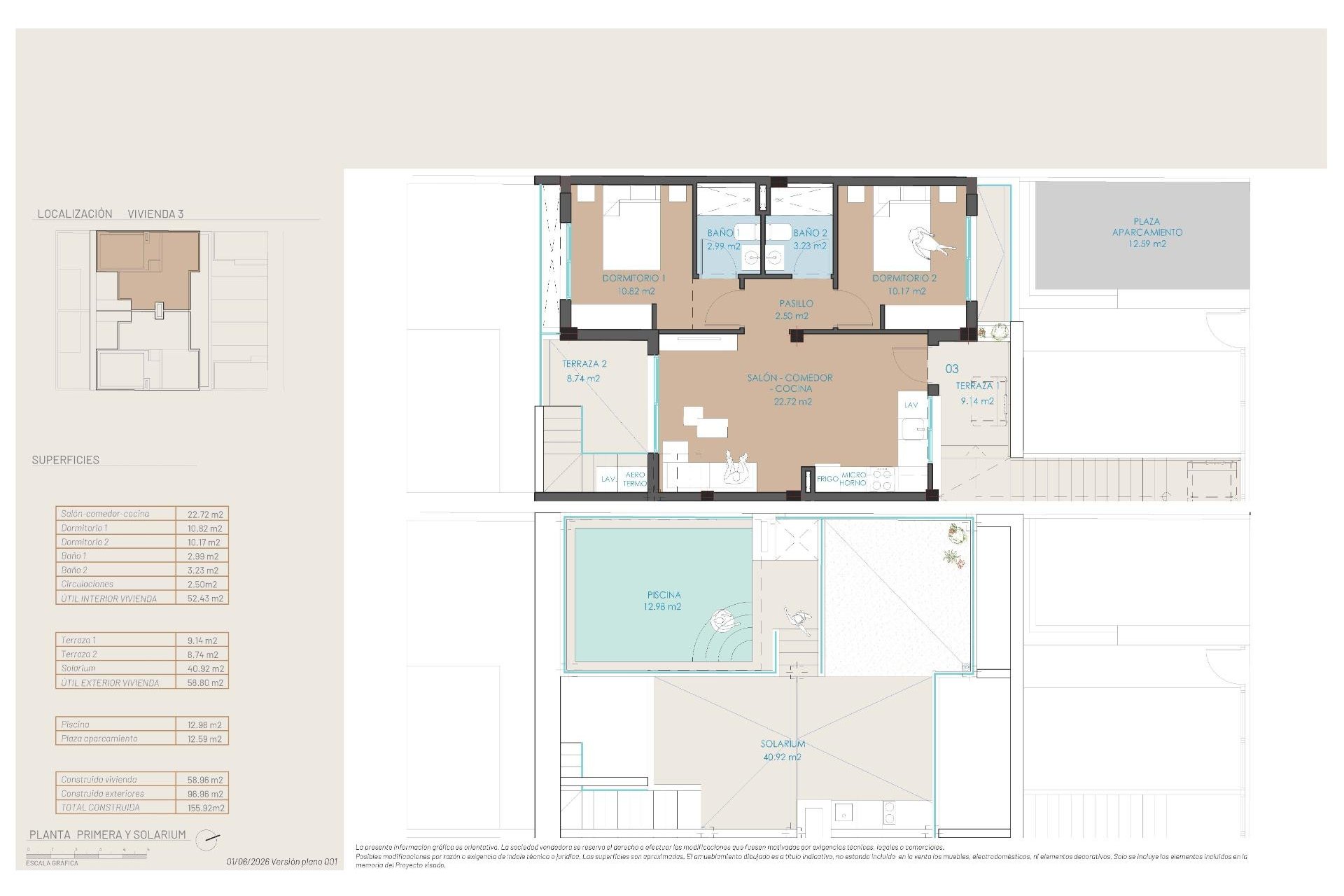 Neue Gebäude - Bungalow -
San Pedro del Pinatar - Molino de Chirrete
