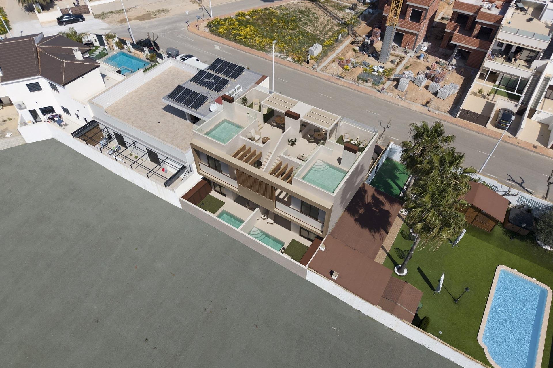 Neue Gebäude - Bungalow -
San Pedro del Pinatar - Molino de Chirrete