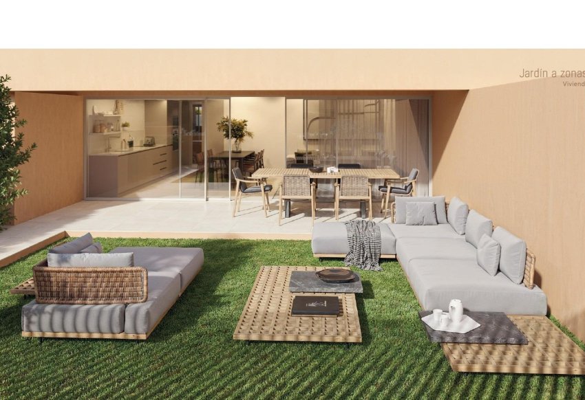 Neue Gebäude - Bungalow -
Torrevieja - Los Balcones