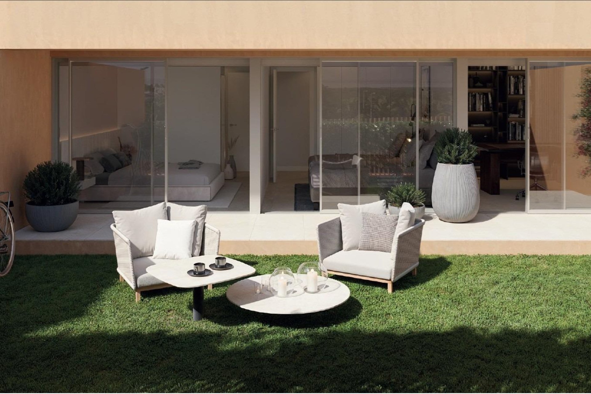 Neue Gebäude - Bungalow -
Torrevieja - Los Balcones