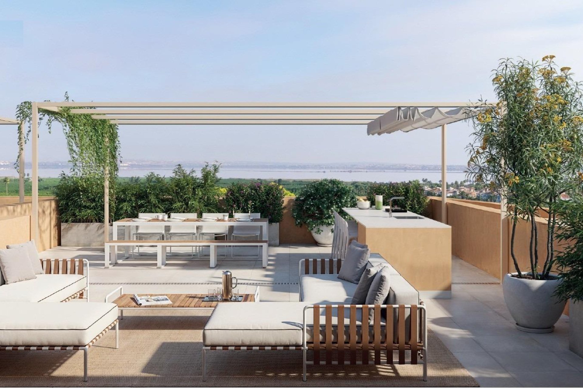 Neue Gebäude - Bungalow -
Torrevieja - Los Balcones