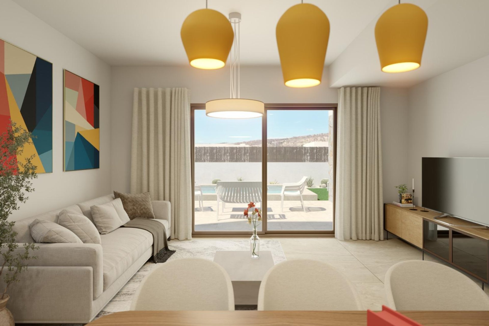 Neue Gebäude - Detached Villa -
Algorfa - La Finca Golf