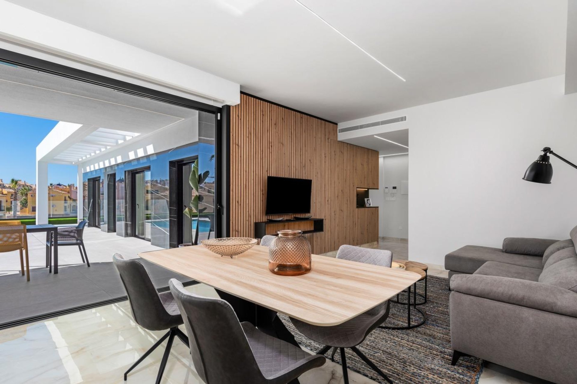 Neue Gebäude - Detached Villa -
Algorfa - La Finca Golf