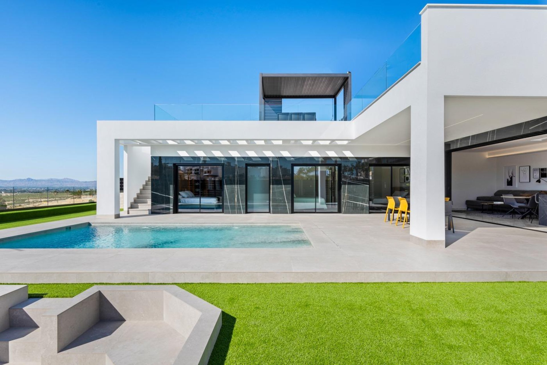 Neue Gebäude - Detached Villa -
Algorfa - La Finca Golf