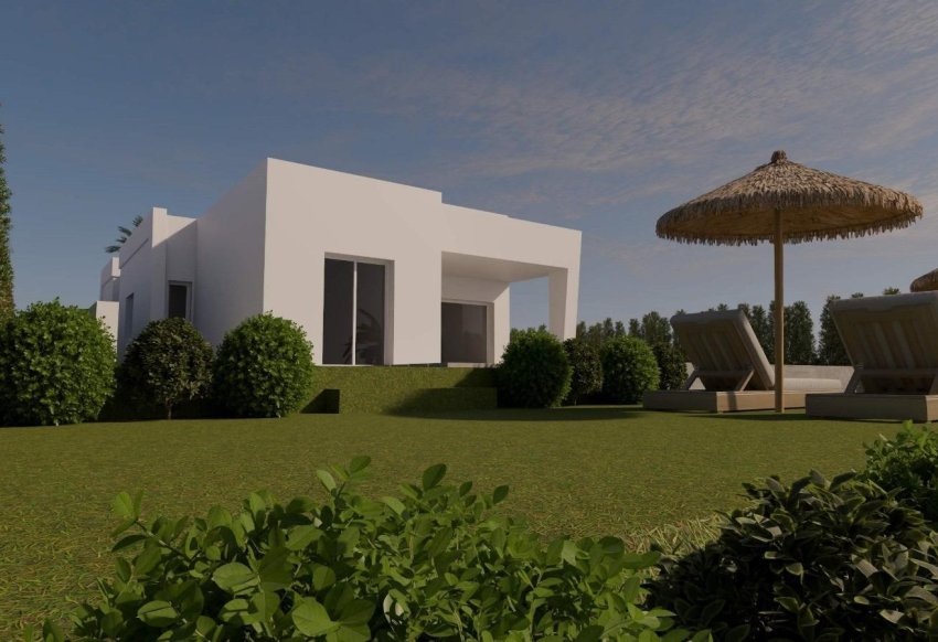 Neue Gebäude - Detached Villa -
Algorfa - La Finca Golf