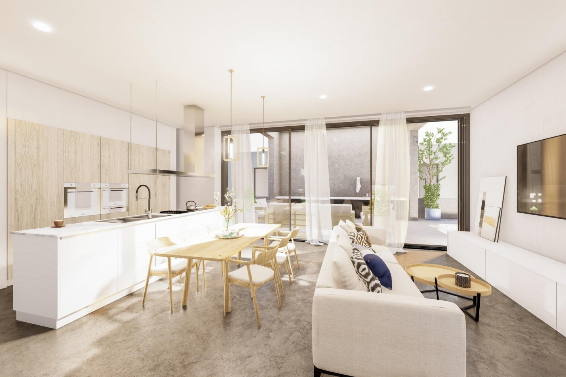 Neue Gebäude - Detached Villa -
Baños y Mendigo - Altaona Golf