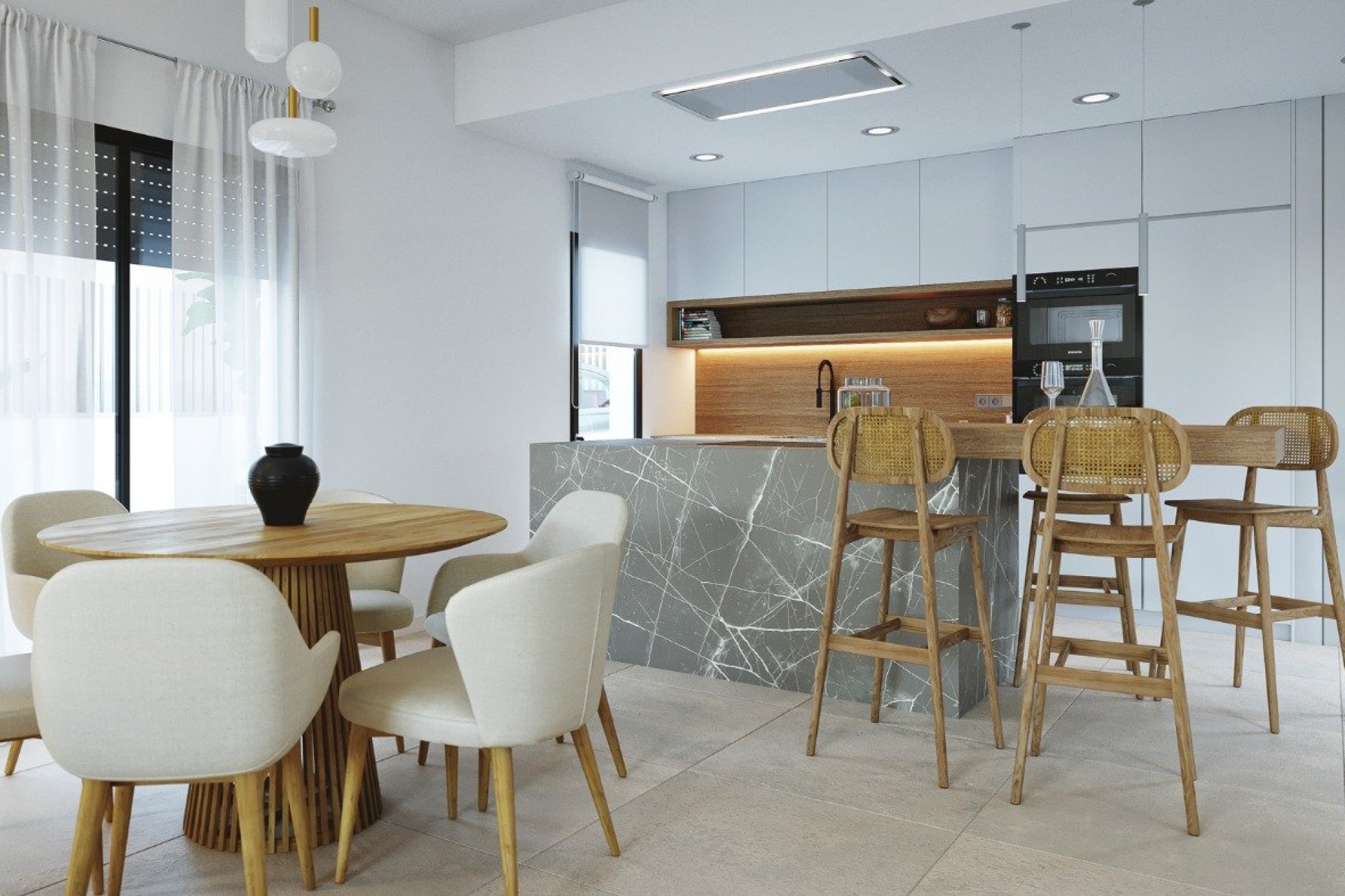 Neue Gebäude - Detached Villa -
Baños y Mendigo - Altaona Golf