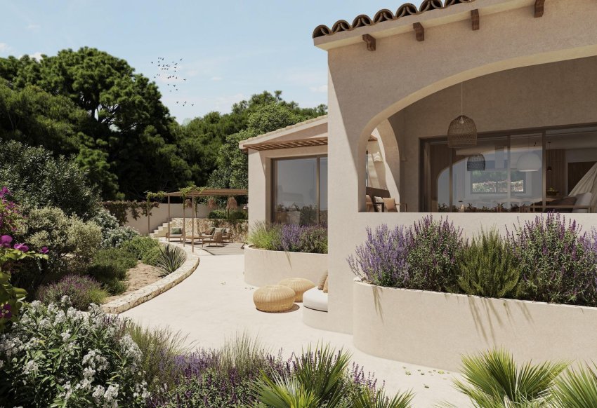 Neue Gebäude - Detached Villa -
Benissa - La Fustera