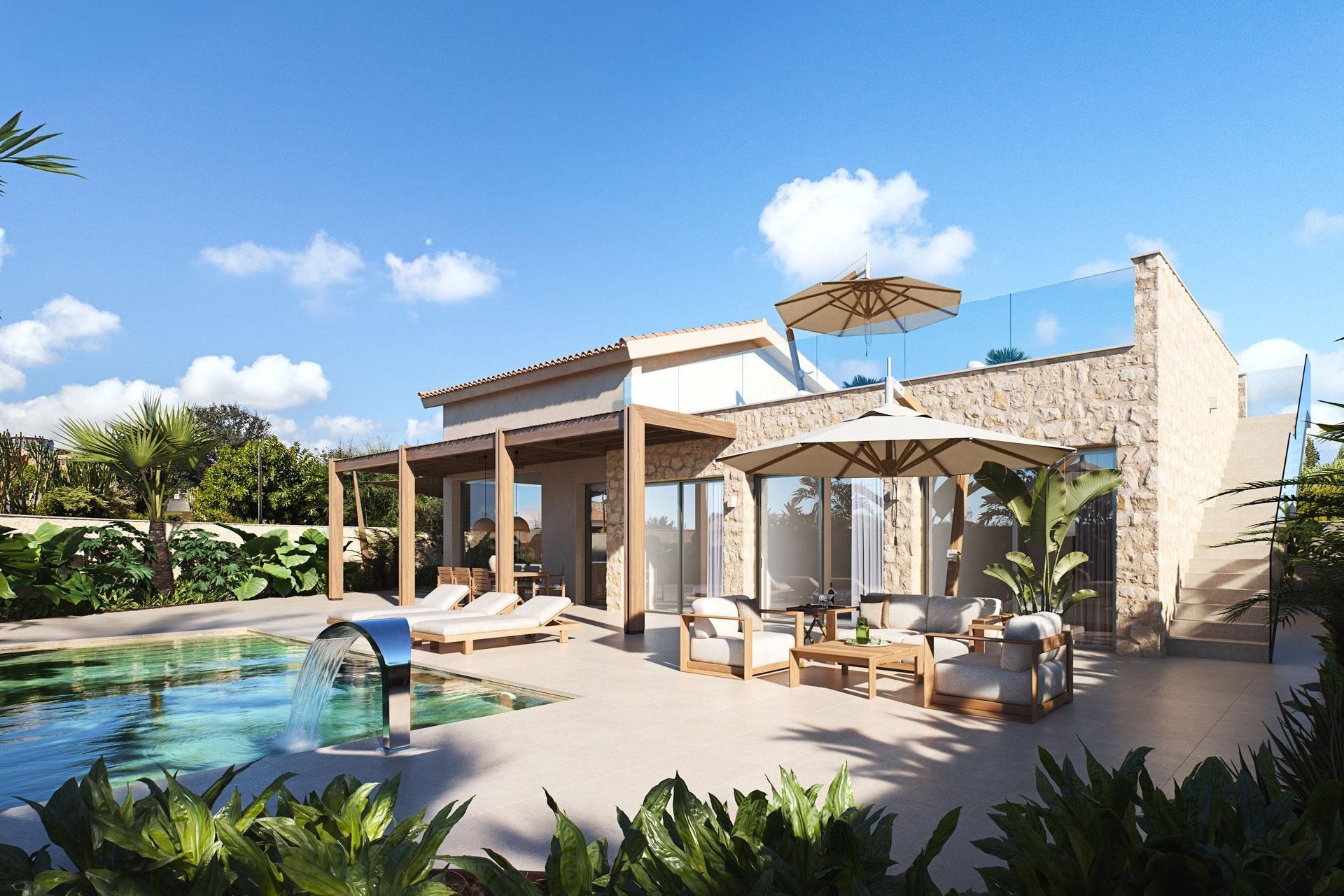 Neue Gebäude - Detached Villa -
Cabo de Palos - Cala Flores