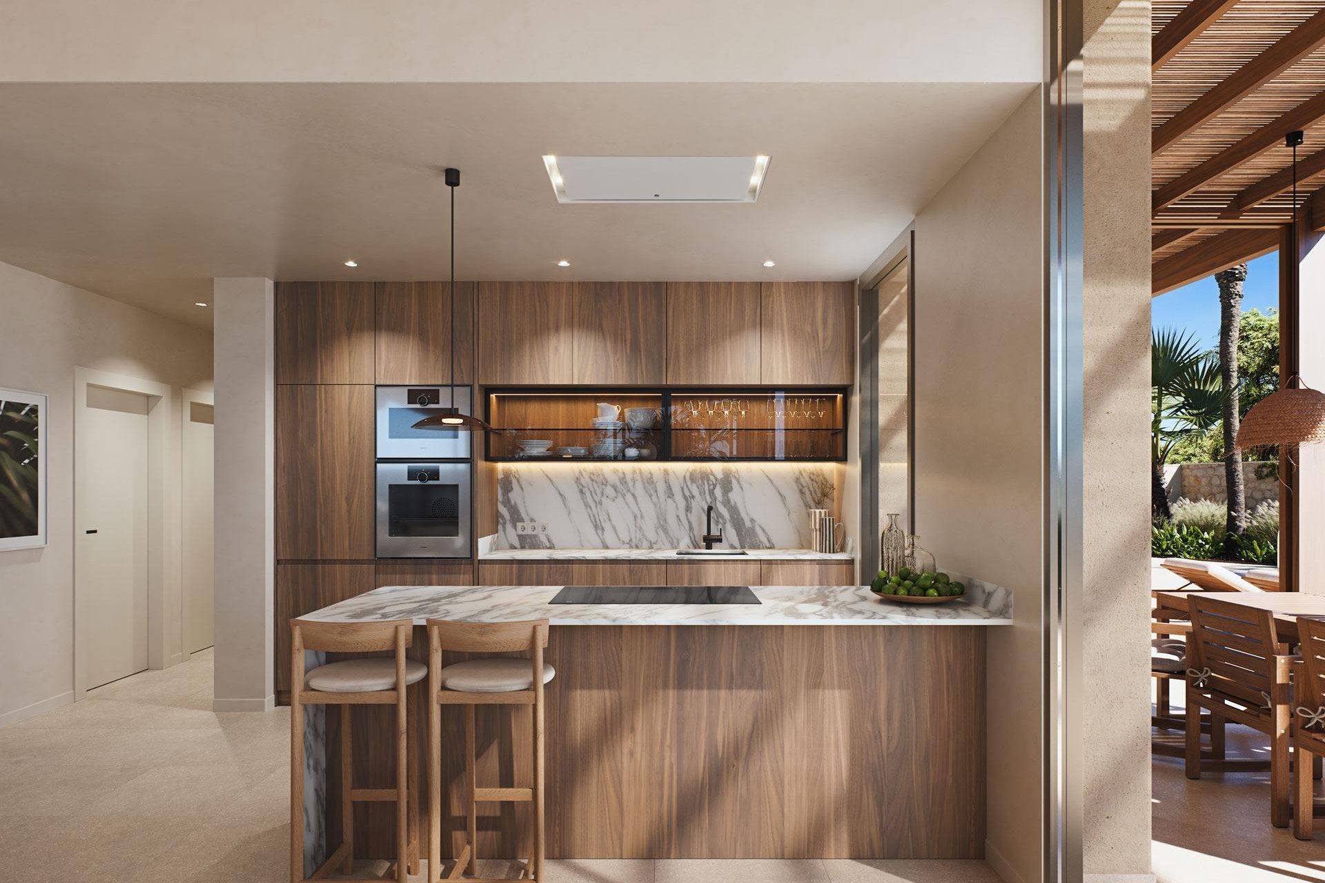 Neue Gebäude - Detached Villa -
Cabo de Palos - Cala Flores