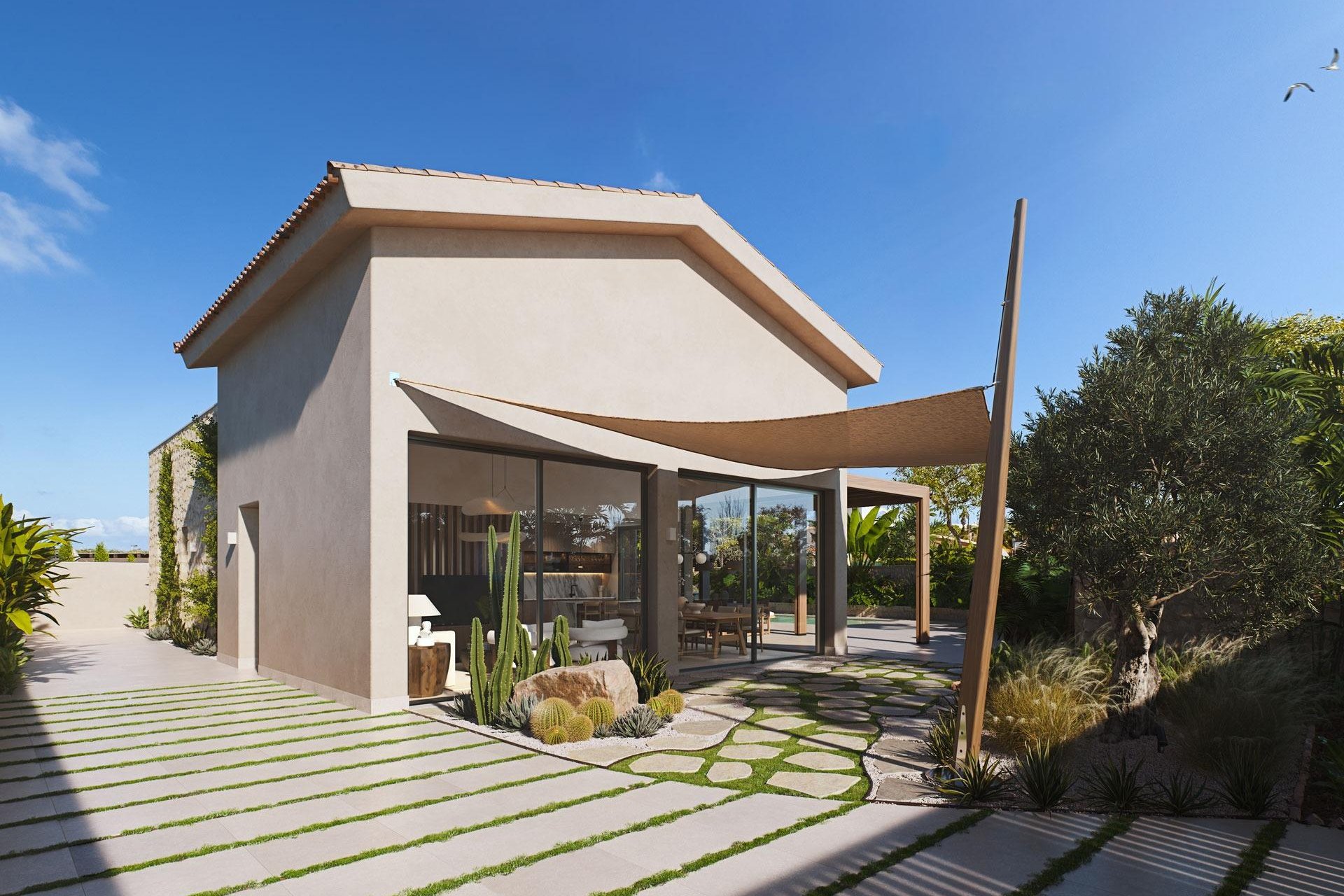 Neue Gebäude - Detached Villa -
Cabo de Palos - Cala Flores