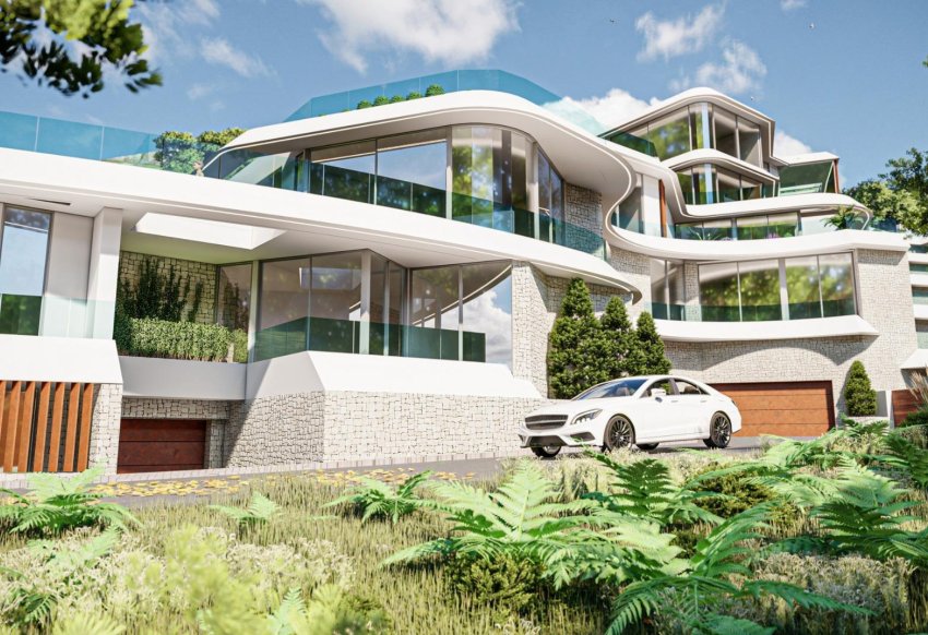 Neue Gebäude - Detached Villa -
Calpe - Mascarat