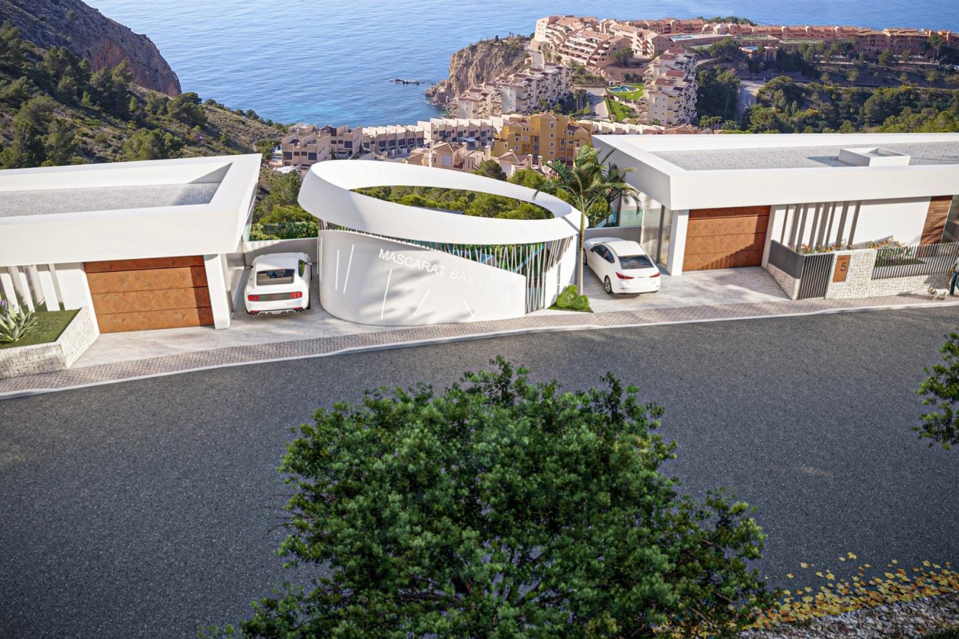 Neue Gebäude - Detached Villa -
Calpe - Mascarat