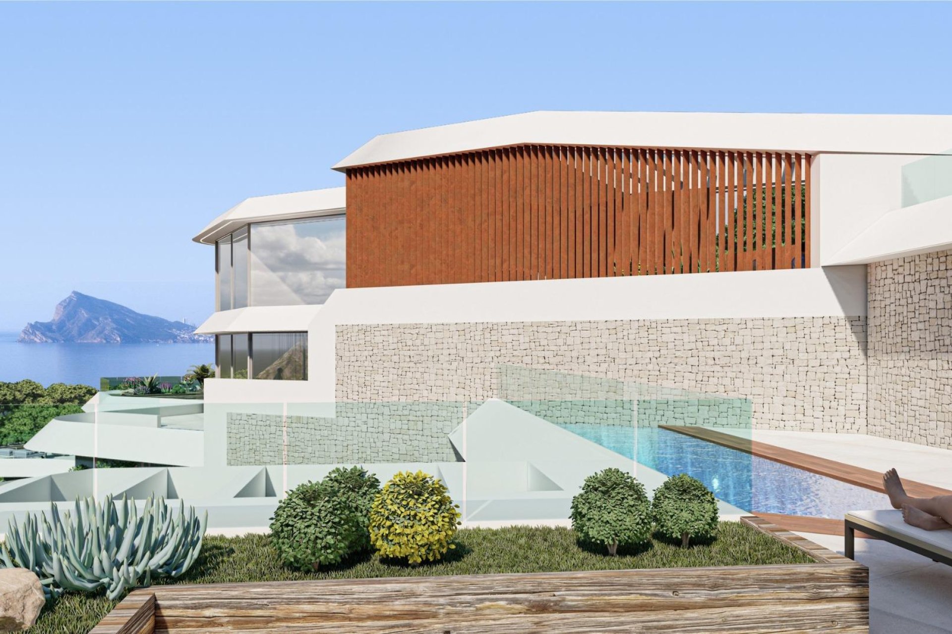 Neue Gebäude - Detached Villa -
Calpe - Mascarat