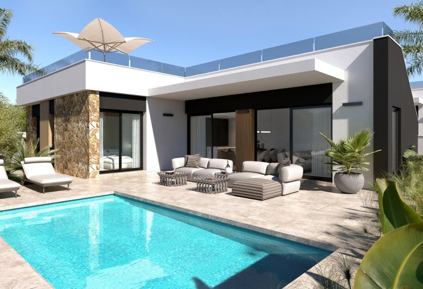 Neue Gebäude - Detached Villa -
Ciudad Quesada - Lo Marabú