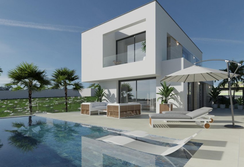 Neue Gebäude - Detached Villa -
Ciudad Quesada