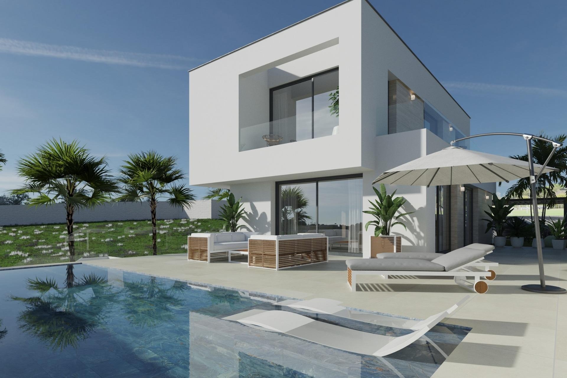 Neue Gebäude - Detached Villa -
Ciudad Quesada
