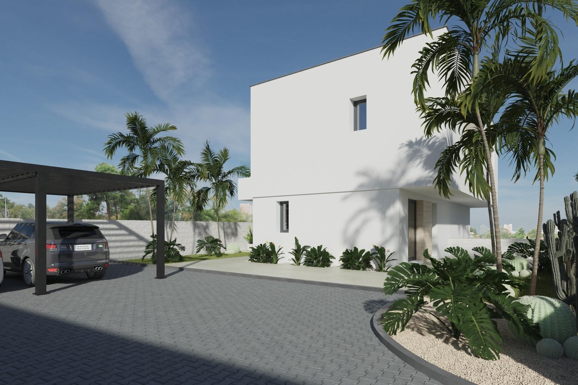 Neue Gebäude - Detached Villa -
Ciudad Quesada