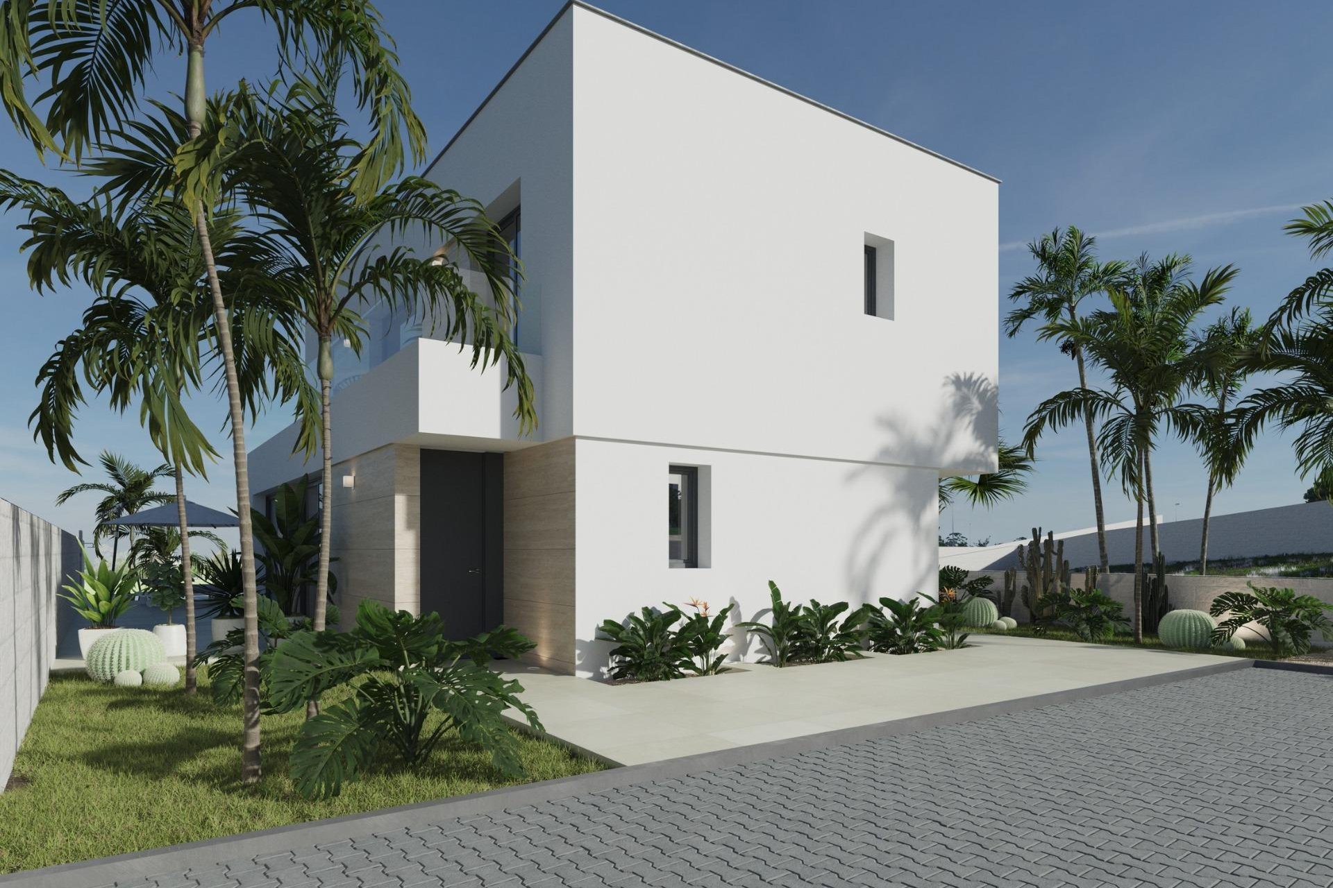 Neue Gebäude - Detached Villa -
Ciudad Quesada