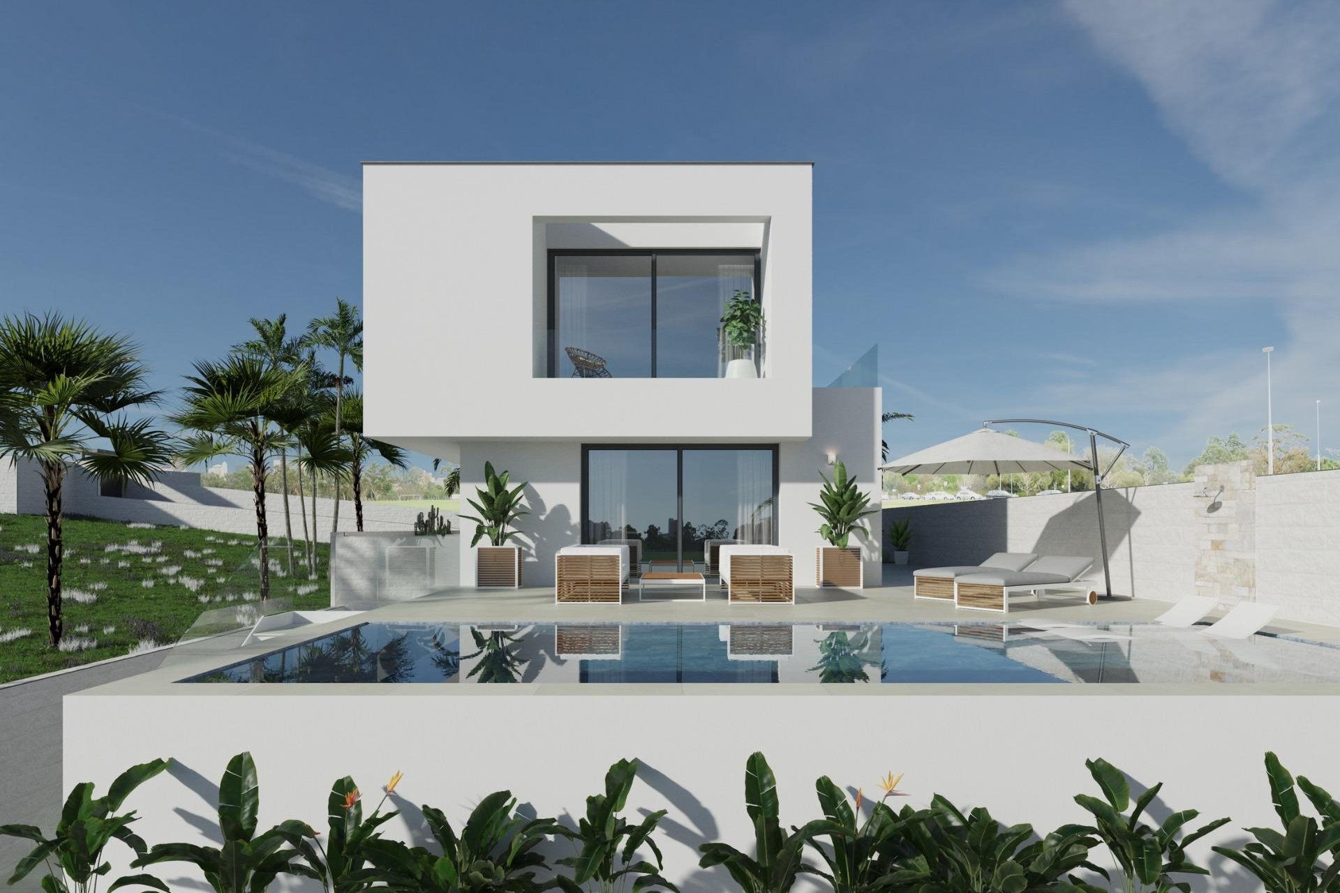 Neue Gebäude - Detached Villa -
Ciudad Quesada