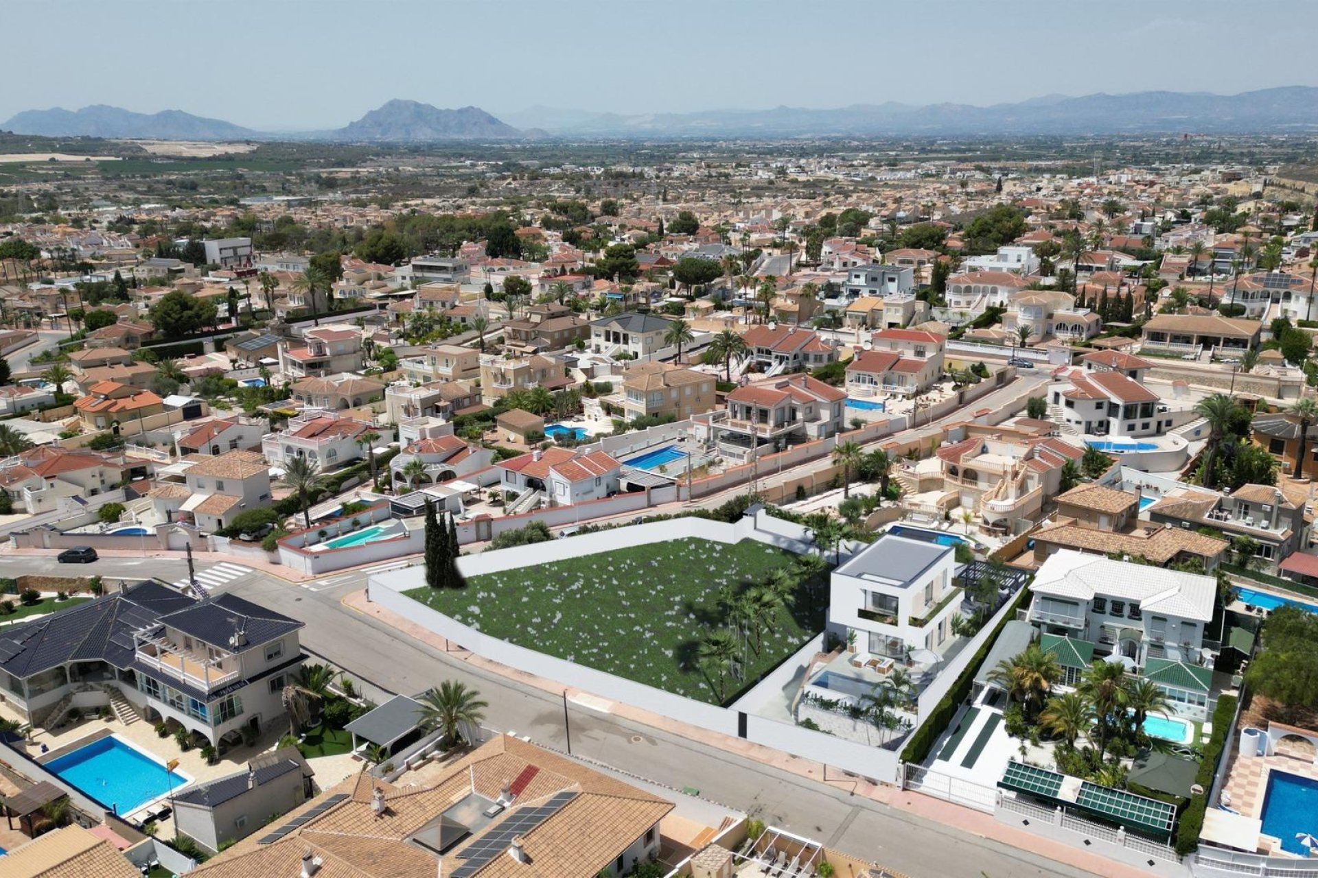 Neue Gebäude - Detached Villa -
Ciudad Quesada