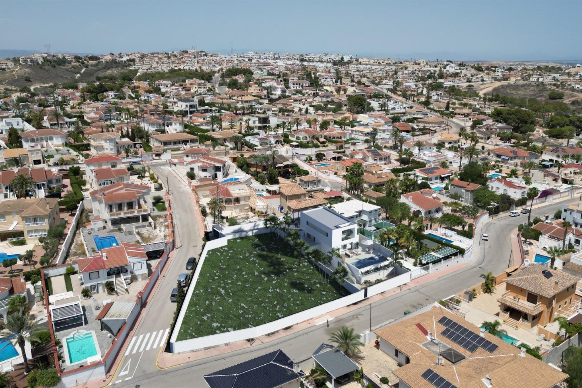 Neue Gebäude - Detached Villa -
Ciudad Quesada