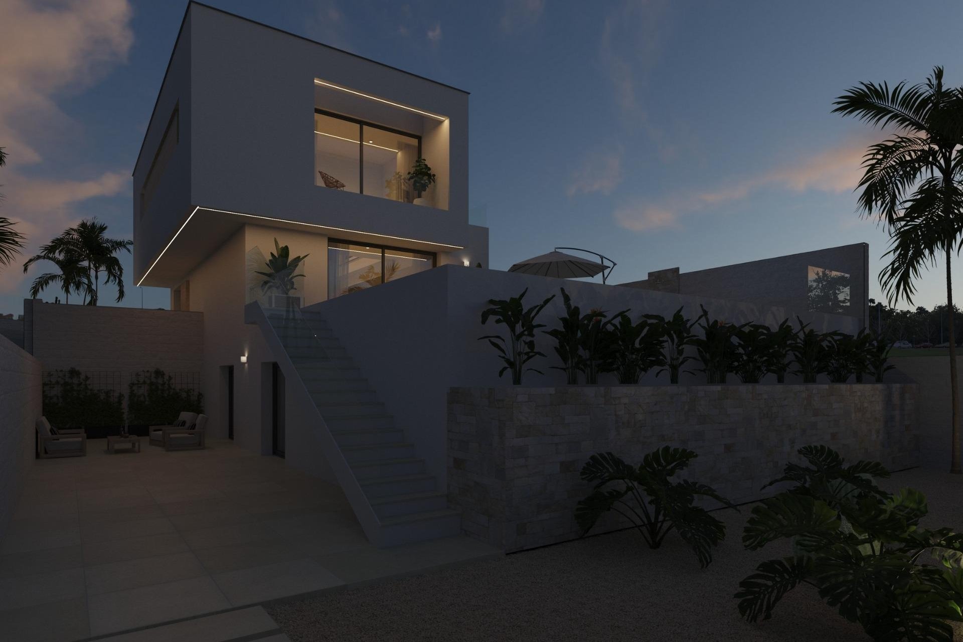 Neue Gebäude - Detached Villa -
Ciudad Quesada