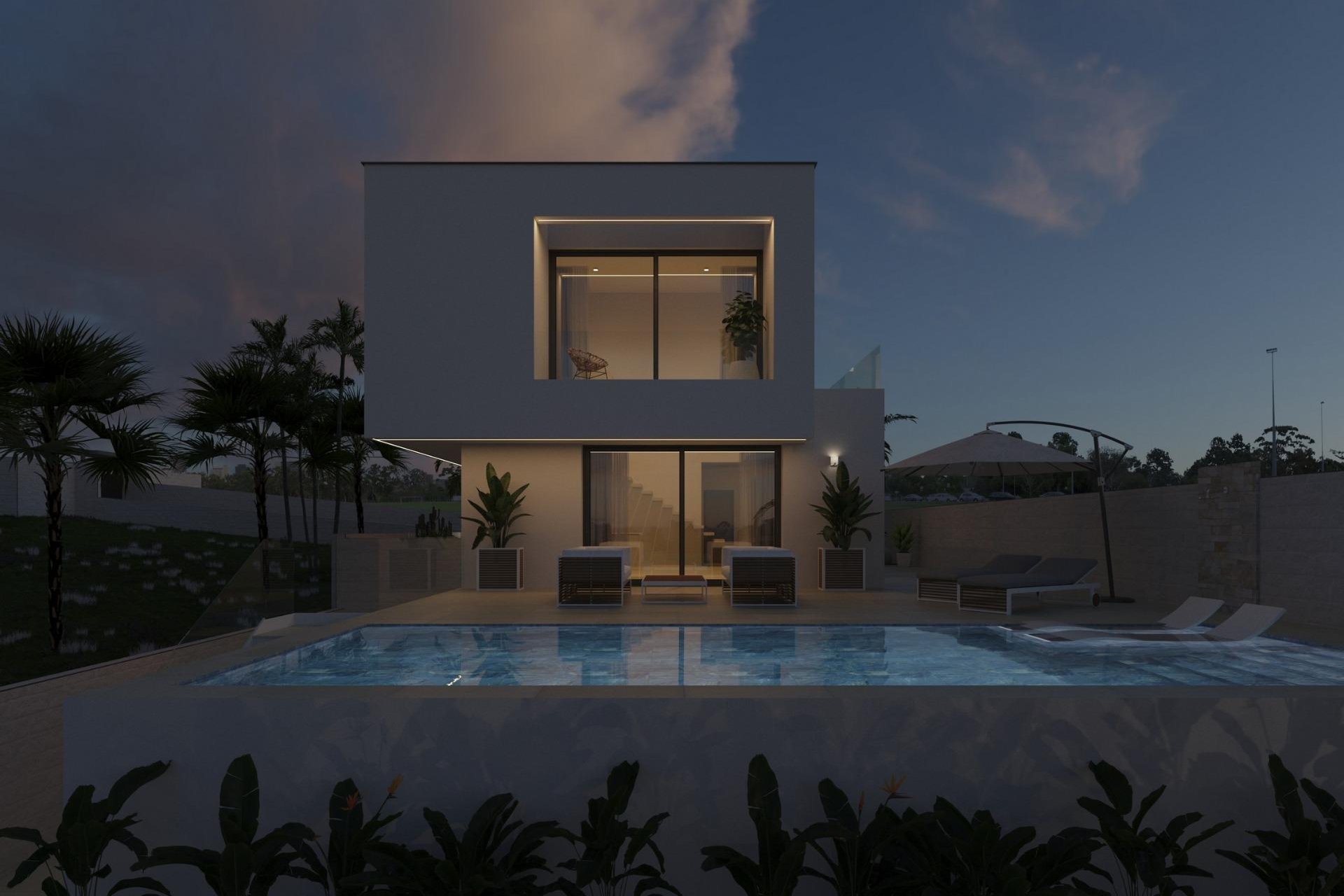 Neue Gebäude - Detached Villa -
Ciudad Quesada