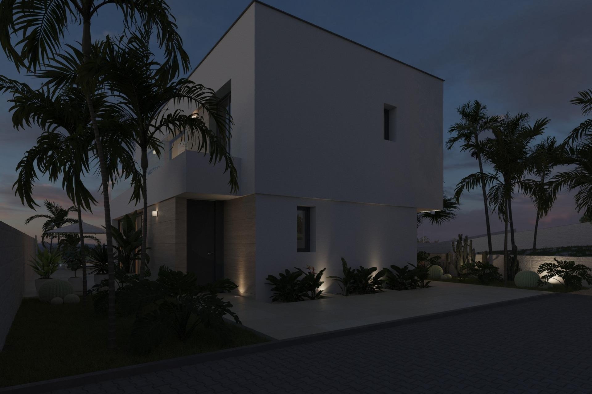 Neue Gebäude - Detached Villa -
Ciudad Quesada