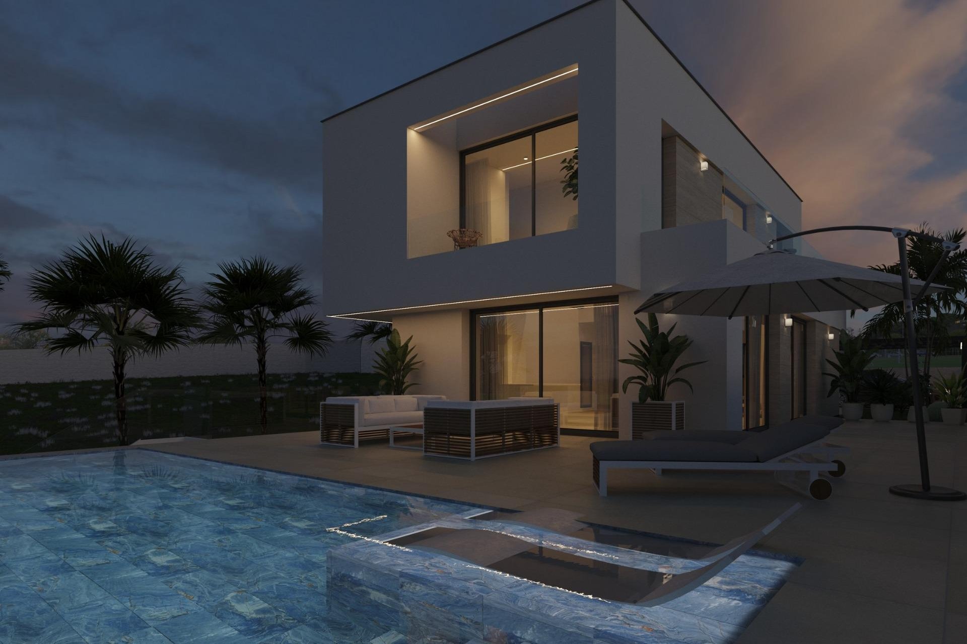 Neue Gebäude - Detached Villa -
Ciudad Quesada