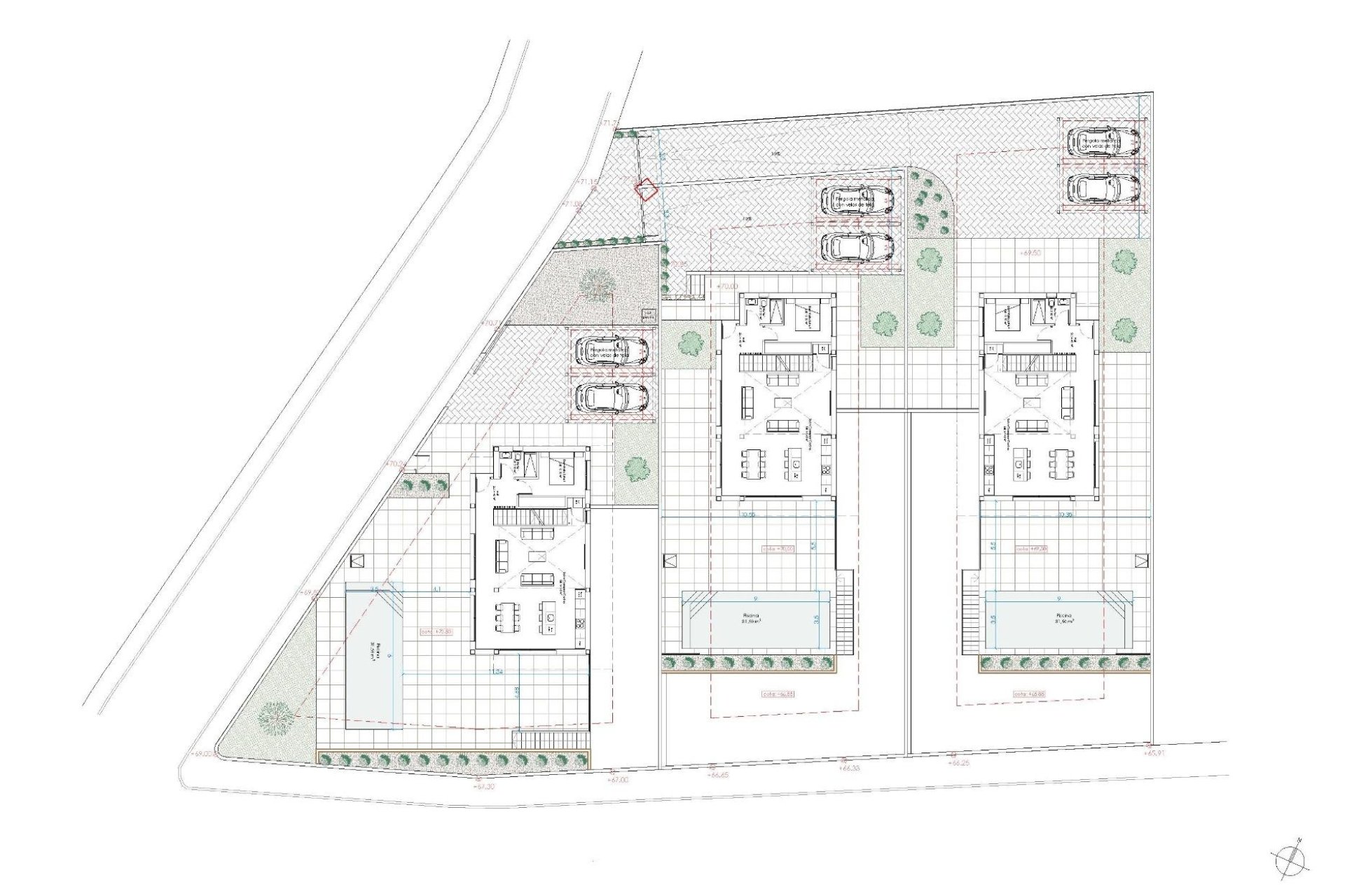 Neue Gebäude - Detached Villa -
Ciudad Quesada