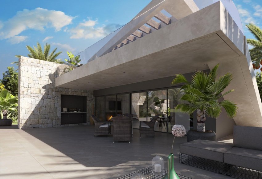 Neue Gebäude - Detached Villa -
Cuevas Del Almanzora - Desert Springs Golf Club